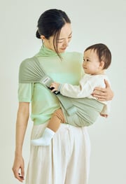 Dual Support Hip Seat Carrier