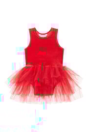 B.A.E. Velvet Tutu Dress
