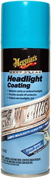 Meguiars G17804 Keep Clear Headlight Repair Coating, 4 oz.