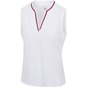 Dreams Sleeveless Pique Polo