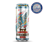 Chocolate Egg Cream Soda | 22 oz. Big Can / 12-pack