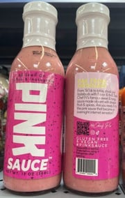 Pink Sauce TikTok Challenge. Instagram Famous. 2 bottles 11oz each. Go crazy.