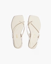 Square Toe Millie - Cream