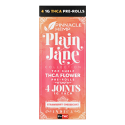 Plain Jane THCA Pre-Rolls - Strawberry Cheesecake (4pk)