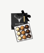The Dalmore™ Scotch-Infused Chocolate Collection, 9 pieces