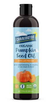 Organic Pumpkin Seed Oil