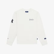 Men's New York Yankees New York or Nowhere x New Era White Script Sweatshirt