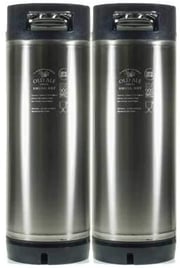 Set of Two New 5 Gallon Corny Kegs Ball Lock