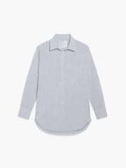 Women's AeroZero Relaxed Shirt - Blue Linen Stripe