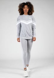 Hailey Set - Gray Melange