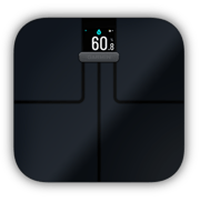 Garmin Index S2 Smart Scale Measures Fat / Muscle / Bone Mass