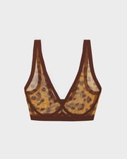 Panthera Sheer Bralette