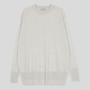 Naya Jumper In Grey Fleece