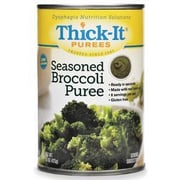 Thick-It Seasoned Broccoli Puree, 15 Ounce Can