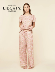 Betsy Fields Knit Wide Leg Pant