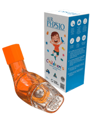 AirPhysio Adult Low Lung & Children's Device: Empower Natural Breathing, Enhance Lung Expansion, & Aid Mucus Clearance