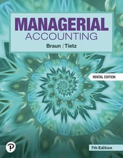 Managerial Accounting
