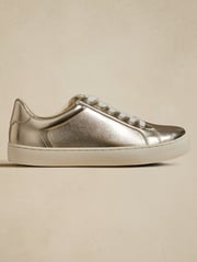 Lace-Up Sneaker