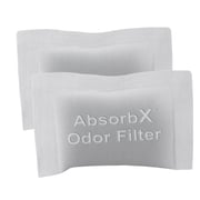 AbsorbX Trash Can Odor Filter (2-Pack)