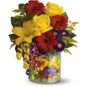 Teleflora's Birthday Ribbon Bouquet