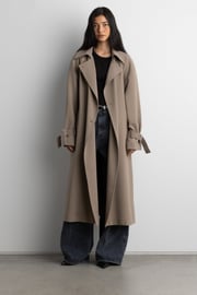 OVERSIZED TRENCH COAT