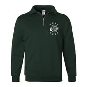 Jerzees 9.3 Oz 50/50 Nublend Quarter Zip Sweatshirt Adult