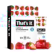 Apple + Strawberry Fruit Bars
