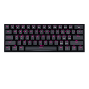 Redragon K630 60% Keyboard Pink LED Backlit