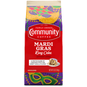 Coffee of the Month (12 oz. Ground Mardi Gras King Cake Coffee)
