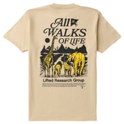 ALL WALKS TEE - SAND