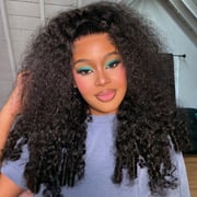 ISEE M-Cap 9x6 Burmese Curly Wear Go Glueless Wig Pre-Cut Lace Beginner Friendly | Pre-Sale