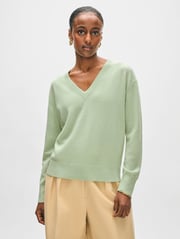 Cashmere V Neck