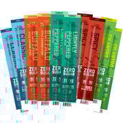 Zero Sugar Meat Stick Sampler, 10 Count