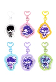 OMORI x Requiem Cafe Keychain Blind Bag