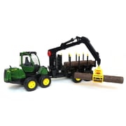 1/16 John Deere 1210E Log Forwarder with Logs by Bruder