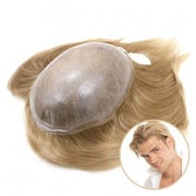 Cronus |Men's Hair Thinning Treatment | Full Polyskin Base | European Hair
