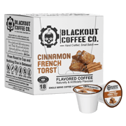 CINNAMON FRENCH TOAST FLAVORED COFFEE PODS 18CT