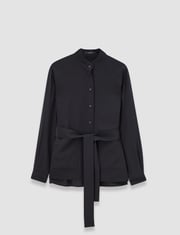 Lamy Crepe de Soie Silk Jacket