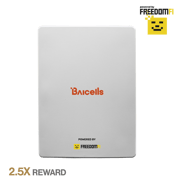 Baicells Nova 430H Outdoor Small Cell | Offering reliable outdoor connectivity, Compact Unit stands as another top choice for Helium 5G | Reward weight: 2.5X