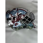 Patrick Roy Signed Colorado Avalanche AVS Full Size Helmet BECKETT BAS COA IP a