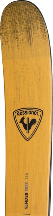 Rossignol Sender Free 118 Skis