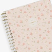 Carla 2025-2026 Daily and Monthly 8x10 Planning Calendar - Sincerely Jules