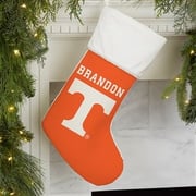 NCAA Tennessee Volunteers Personalized Christmas Stocking