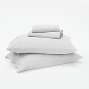 Linen-Cotton Blend Sheet Set