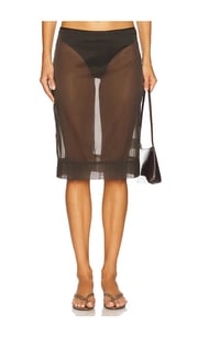 Transparent Skirt