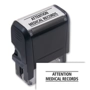 Attention: Medical Records Stamp - Self Inking