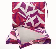 Noho Home Leihōkū Travel Blanket in Pink