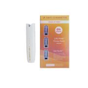 Starter Kit Lite: Anti-Cigarette® Rechargeable Device + One Pack Life Pods™ (3 Pods) Peach of Mind™