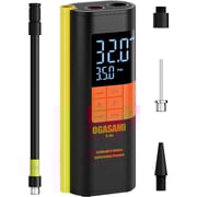 Cordless Rechargeable Tire Inflator with Digital Pressure Gauge