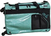 Glam'r Gear® Mobile Changing Station™ Dance Duffel Bag with Built-In uHide® Rack